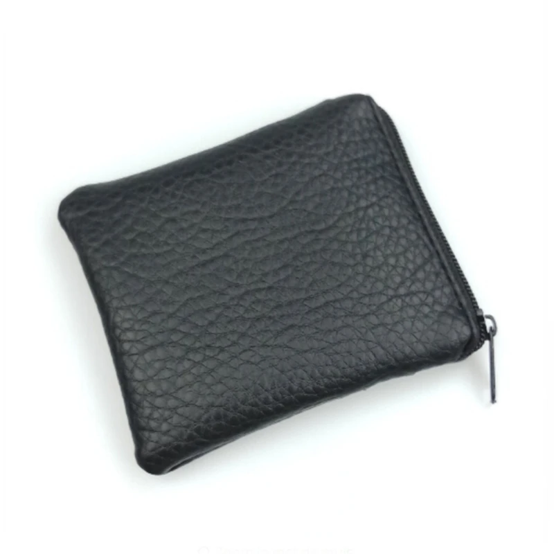 2021 модный дешевый кошелек для мелочи из искусственной кожи женщин и мужчин