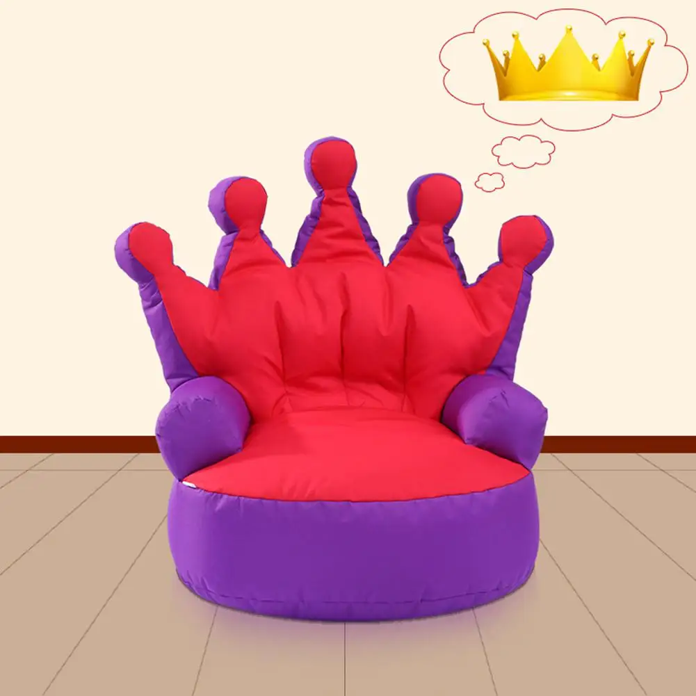 

Soft Bean Bag Chair Bag Cover Stuffed Foam Filled Furniture Accessories for Dorm Room