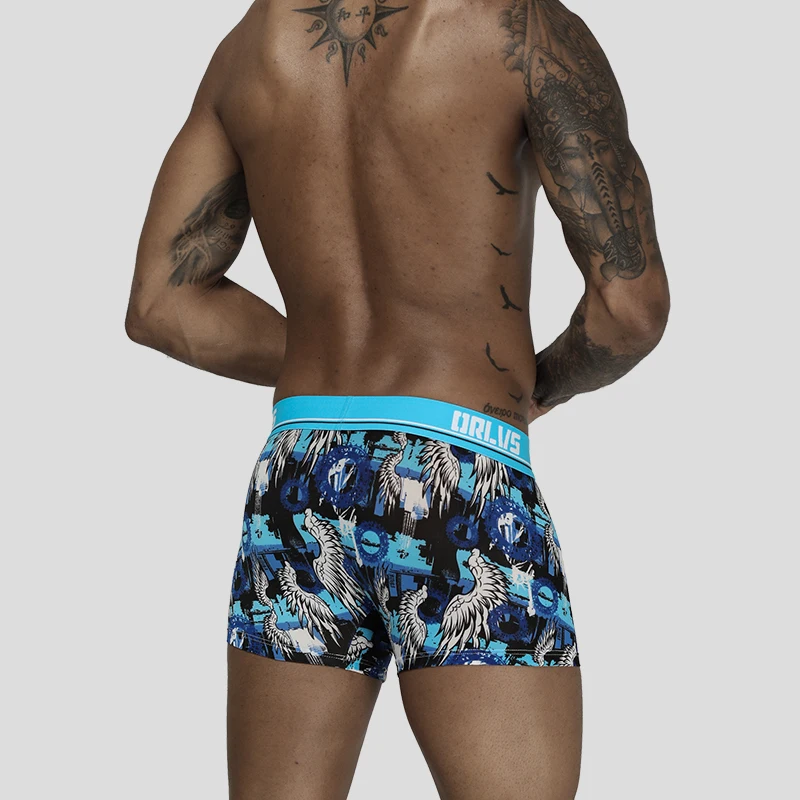 Мужские трусы боксеры с героями мультфильмов мужское нижнее белье мужские