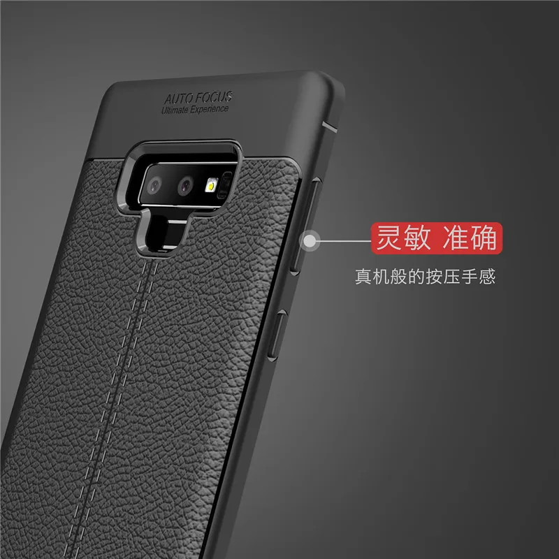 Для samsung Galaxy Note 3 4 5 8 9 S3 S4 S5 S6 S7 S8 S9 Edge Plus чехол противоударный роскошный кожаный