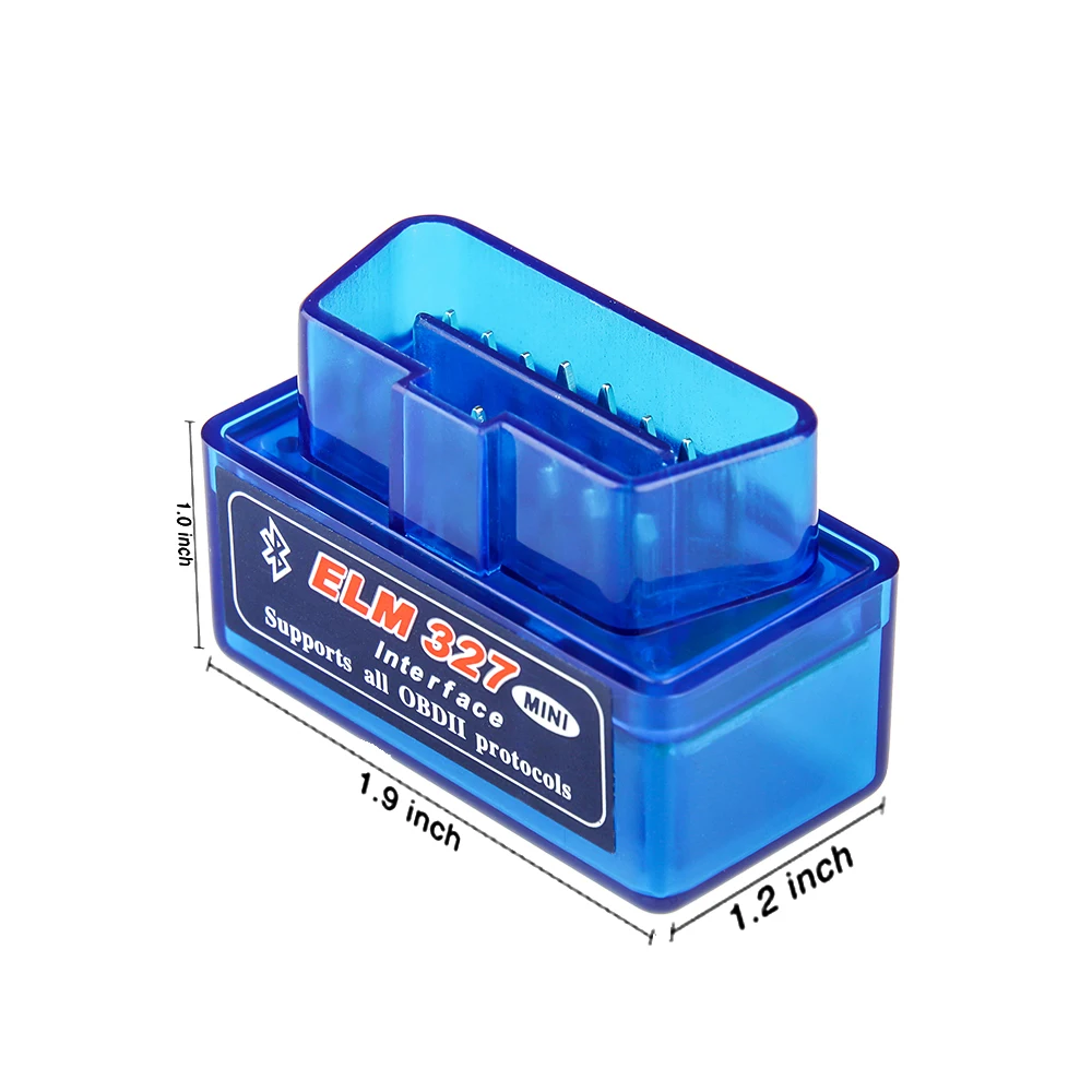 WILDAUTO Super Mini ELM327 Bluetooth интерфейс V2.1 OBD2 II автоматический диагностический инструмент