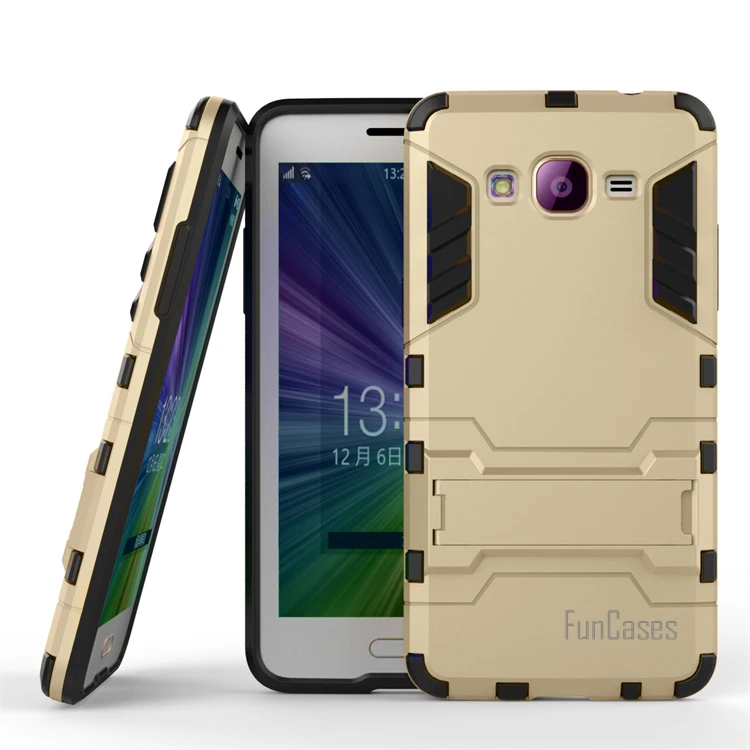 Для samsung Galaxy Grand Prime G530 G5308 G5308W G5308H двухслойный чехол прочный Чехол-гибрид Жесткий