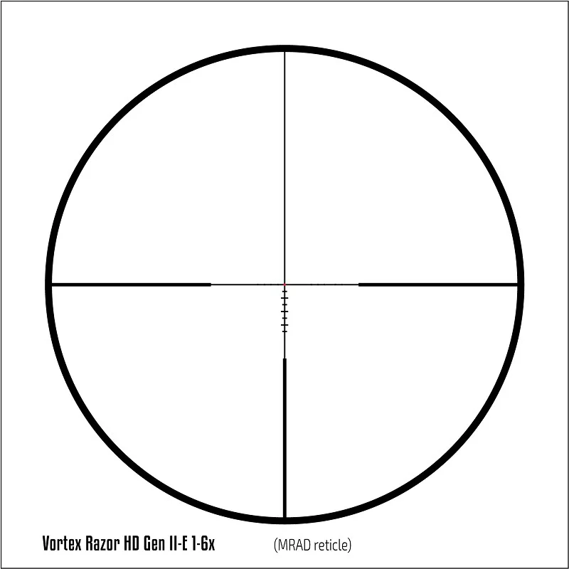 

Vortex 1-6 Splendid Plate Quick Aim Cross Mirror Witt Single Telescope 1-6 Times with GE Bracket