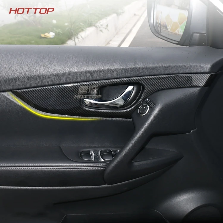 Внутренняя отделка Topunion для Nissan Rogue / X-trail X Trail T32 2014 2015 2016 2017 2018 ABS внутренняя ручка