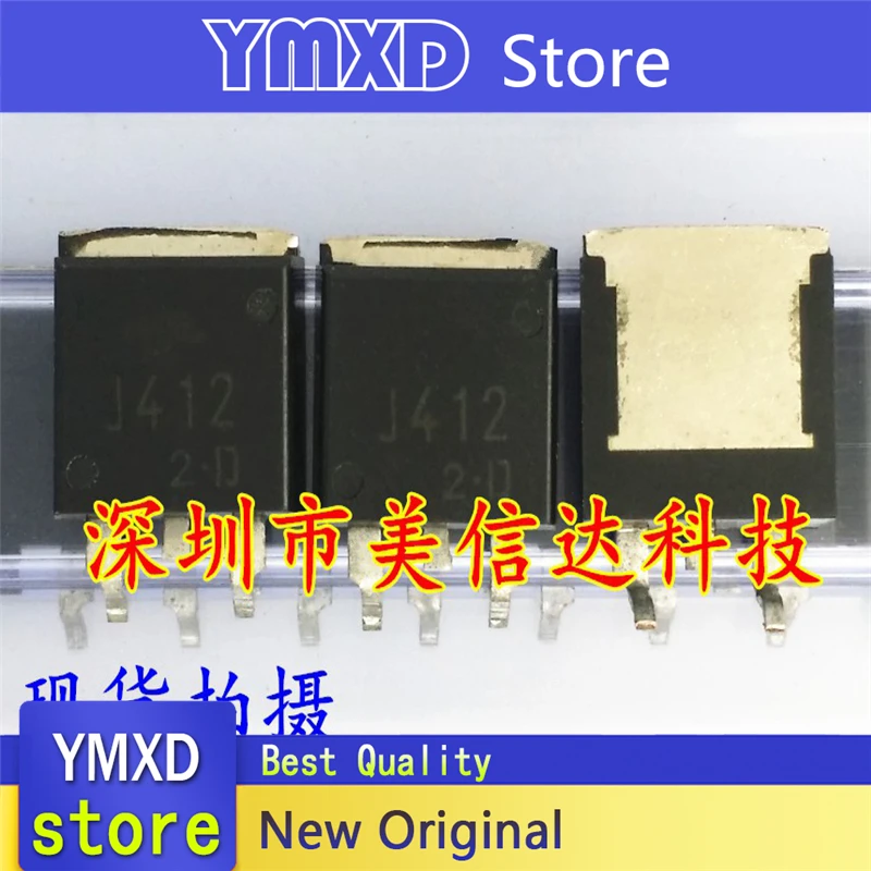 10pcs/lot New Original 2SJ412 J412 TO263 Field Effect Tube In Stock