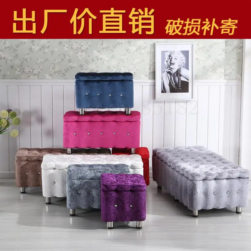 Скандинавская коробочка для хранения одежды Прямоугольный двойной креативный