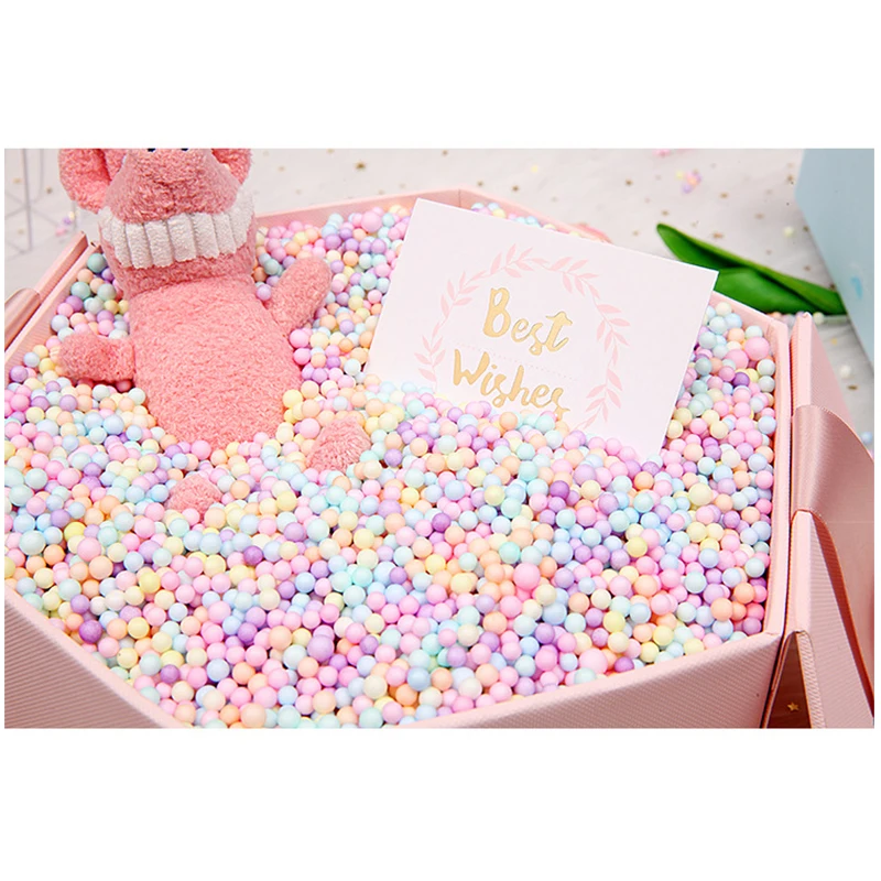 8 детской красочной пенопластовой шар стандартная коробка для конфет подарок