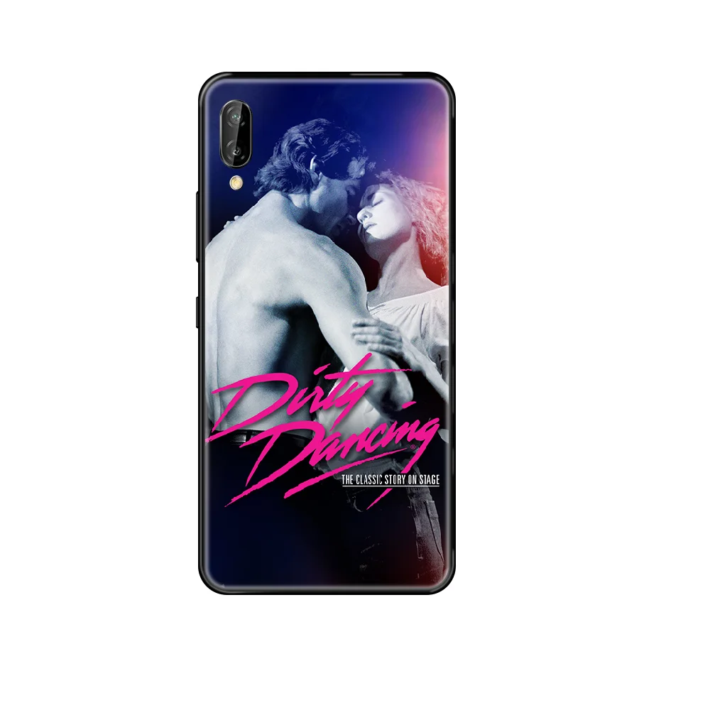 Love dirty dancing movie чехол для телефона Huawei Honor Mate 5 6 7 8 9 10 20 A C X Lite Черный 3D Роскошный с