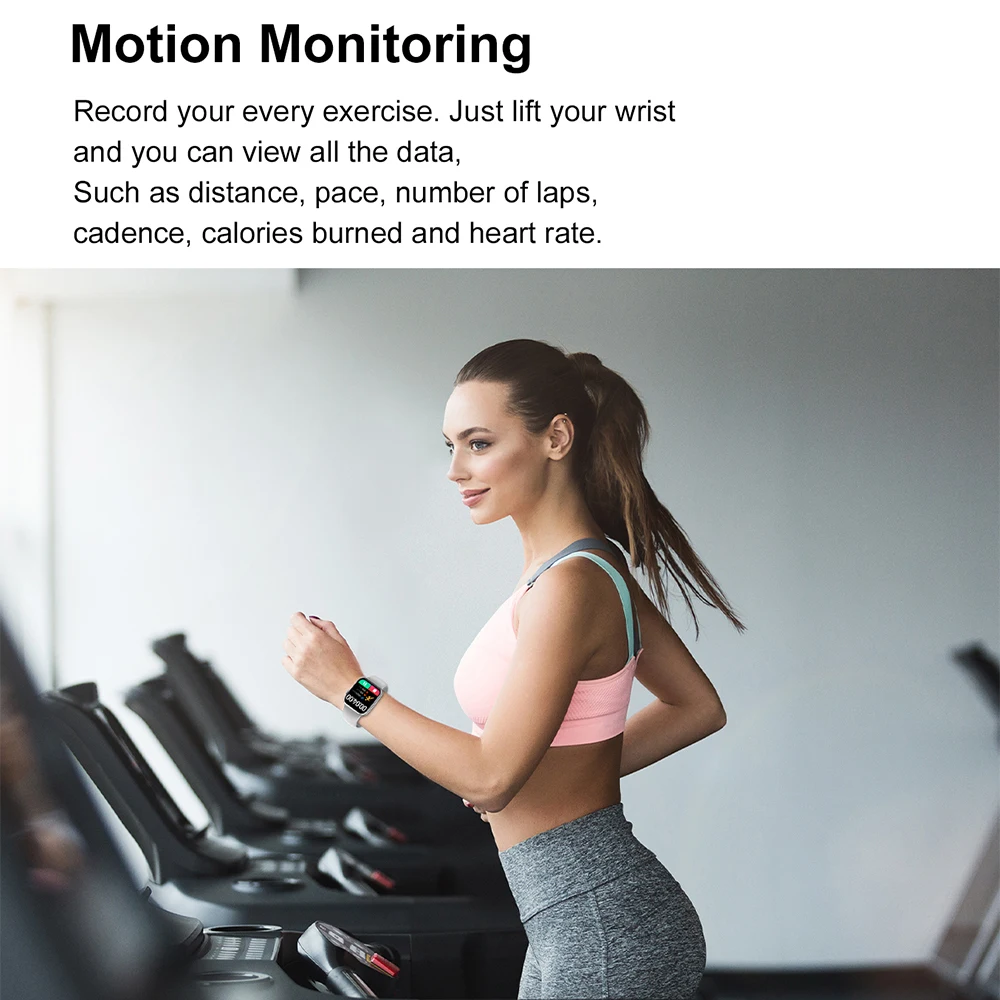 

iKX DT100 Smart Watch Man Woman Bluetooth Call 1.75 Inch HD Full Screen Women Smartwatch IWO 13 Pro Dynamic Dial for Men W26 W34