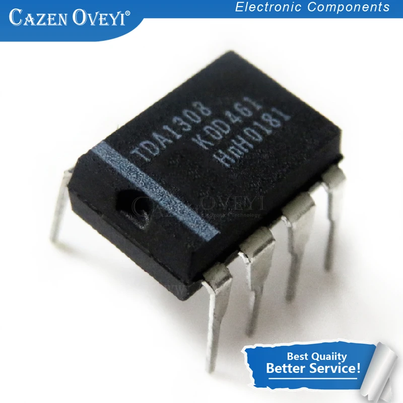 

10 шт./лот TDA1308 TDA 1308 DIP-8 новая Оригинальная фотография