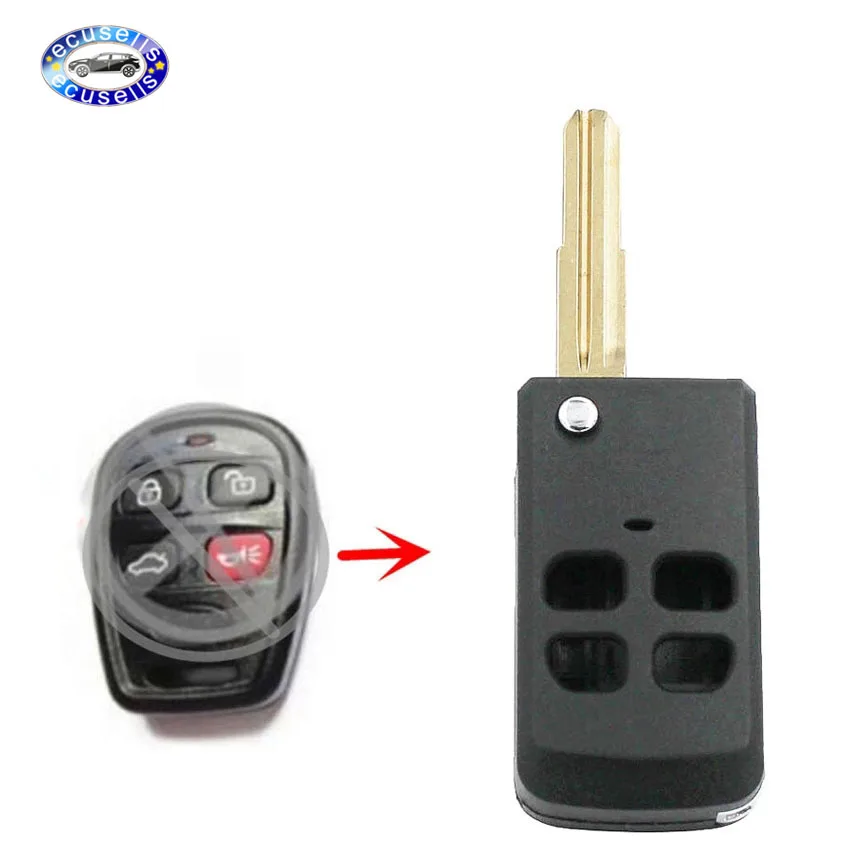 Сменный Чехол для пульта дистанционного управления с 4 кнопками обновленный