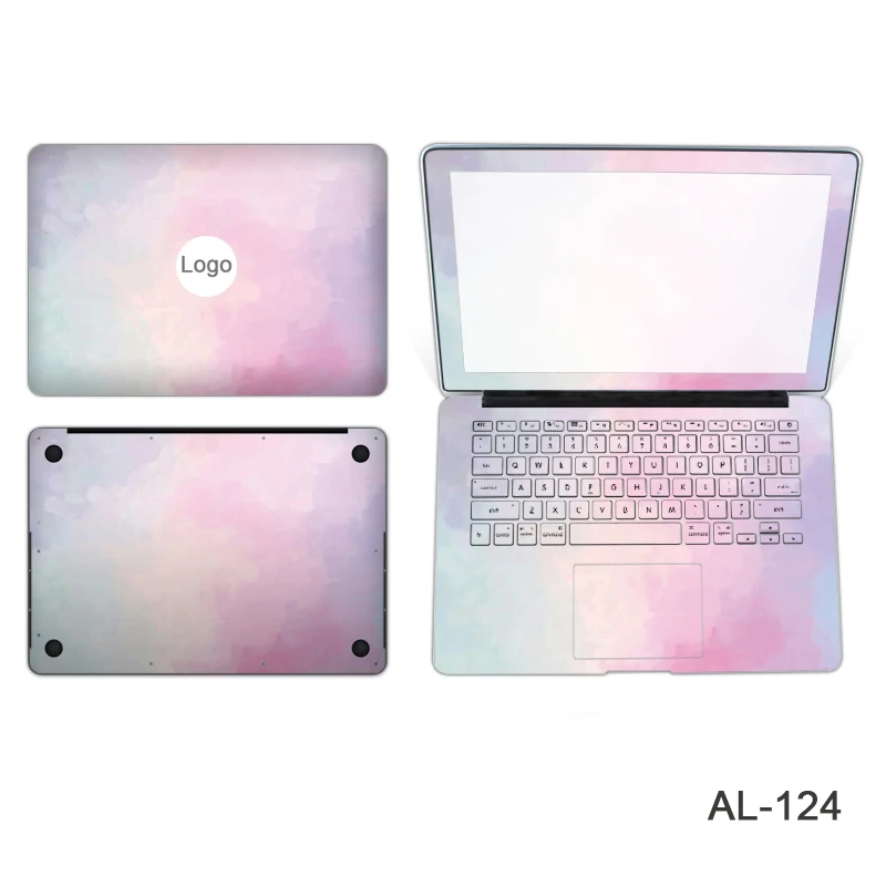 Чернила девушка ноутбук наклейки ПВХ Кожа ноутбука для Hp/Macbook Air Pro 13 15 6 дюймов Huawei