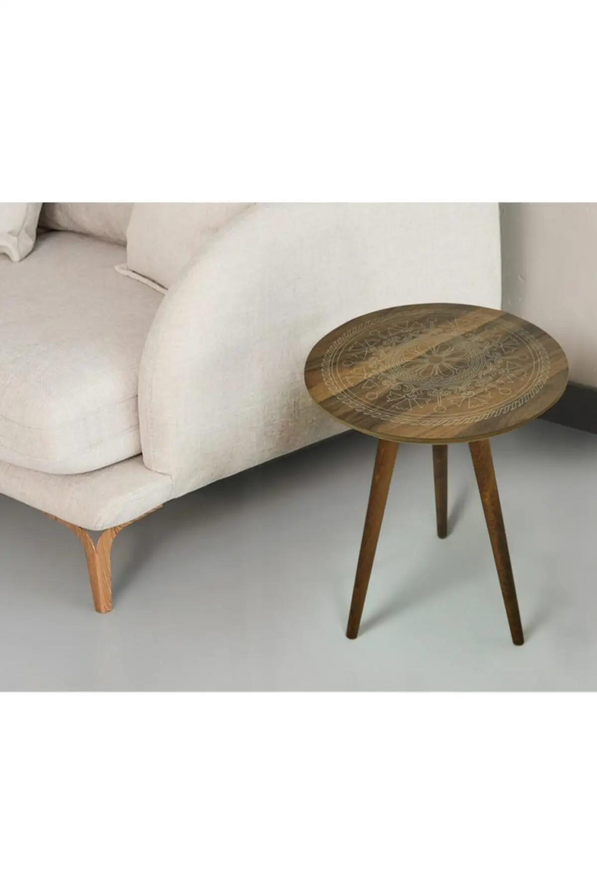 wooden decorative coffee table modern living room coffee dining ottoman office side laptop round breakfast home furniture accessory free shipping free