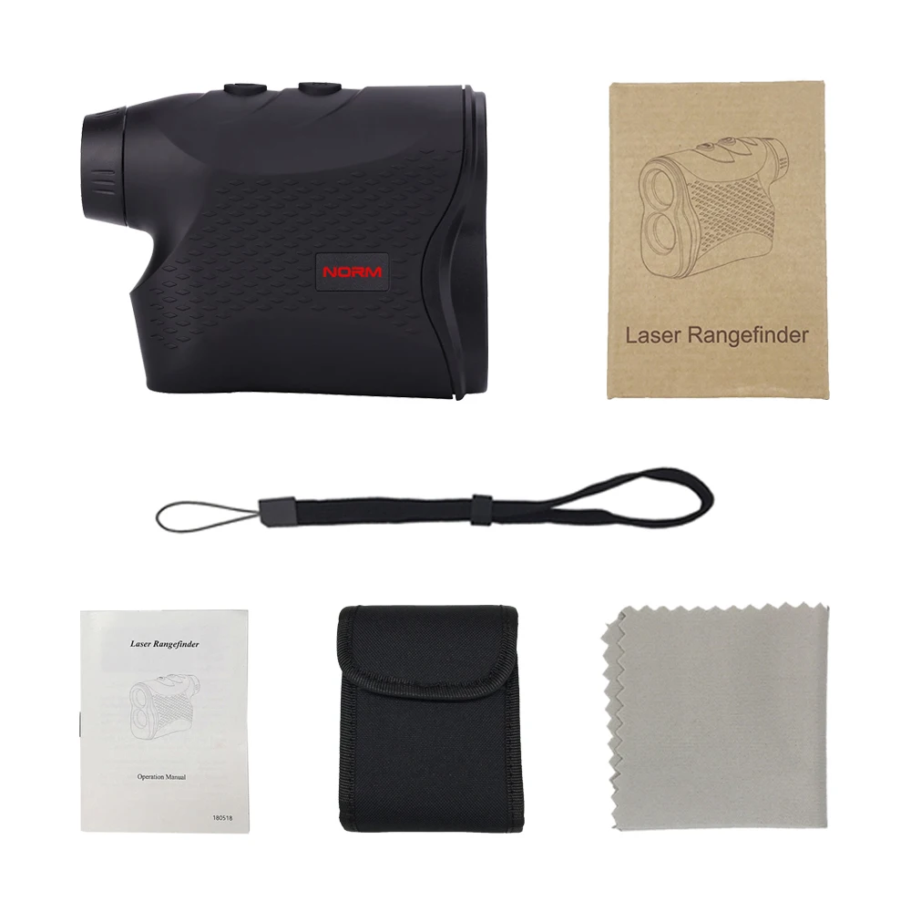 Лазерный дальномер 600 1500 м лазерный монокулярный телескоп для гольфа охоты