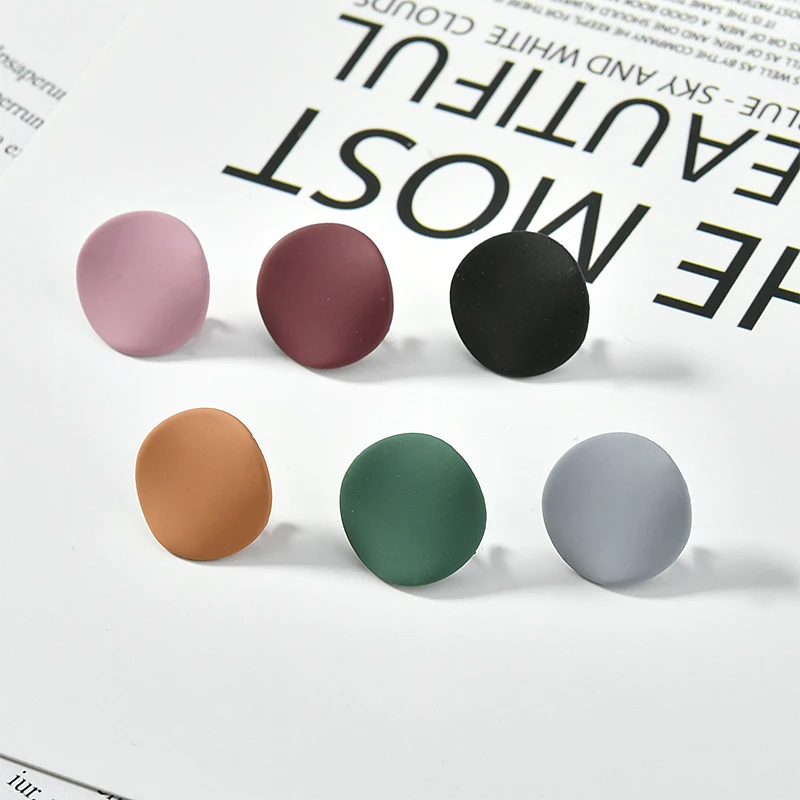 Molandi осенне зимнее резиновое волнистое серебряное ушное кольцо для ногтей Diy