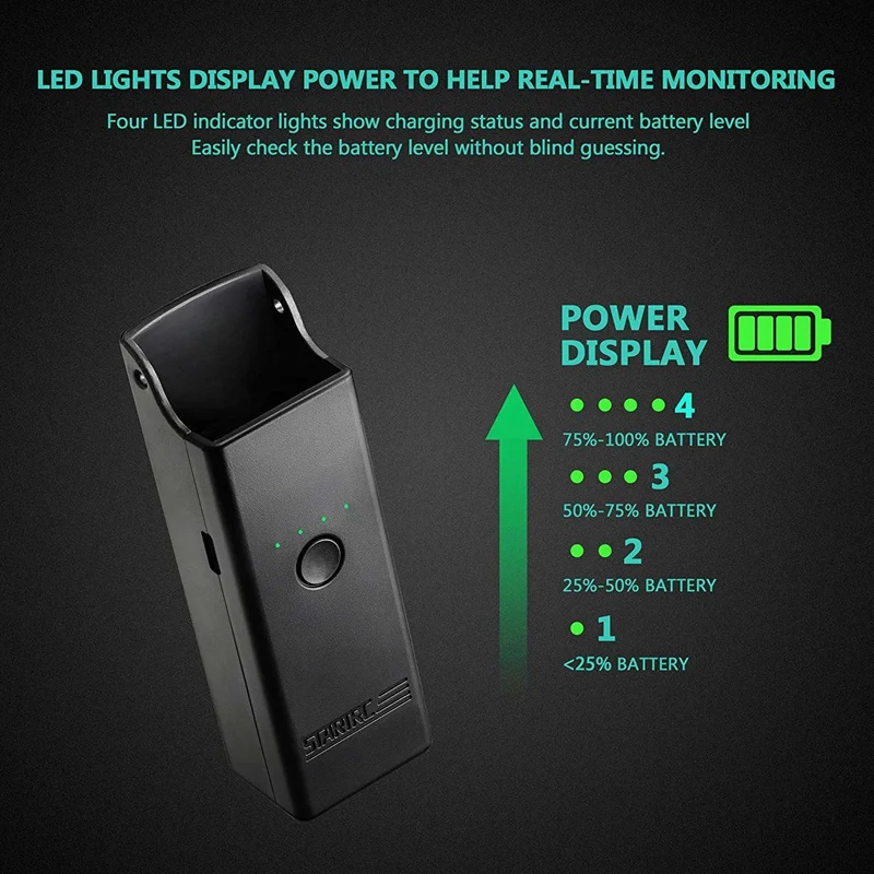 Чехол STARTRC с карманным удлинителем для зарядки портативный внешний аккумулятор