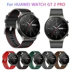 Ремешок из натуральной кожи для Huawei Watch 3 GT 2 Pro, мужской сменный Браслет для наручных часов Honor Magic 1 2 46 мм, 22 мм