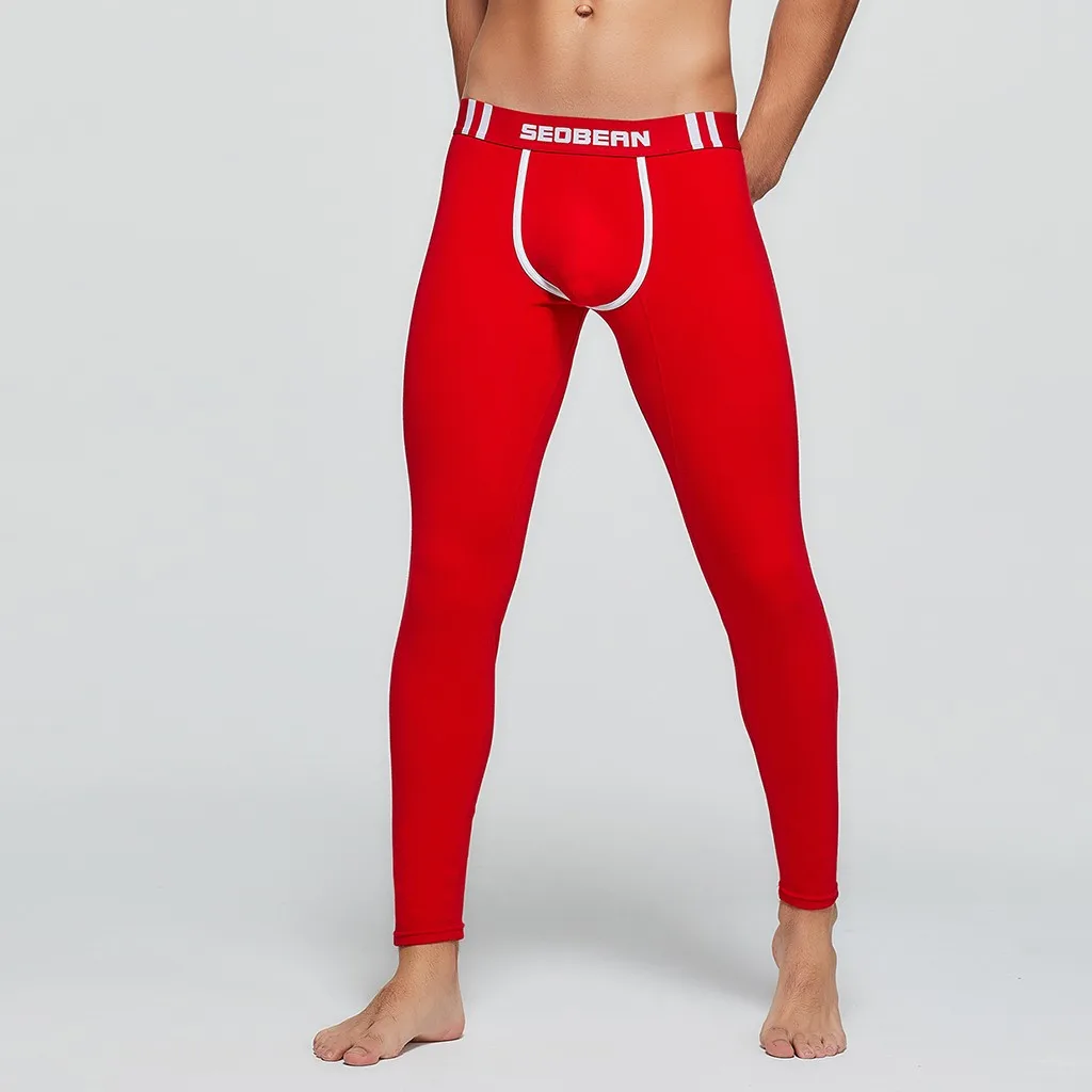 2021 мужское термобелье нижнее белье весенне осенние сексуальные однотонные