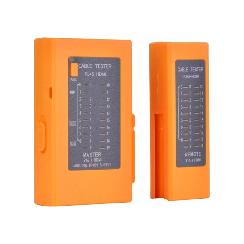 POWERMASTER PM-13921 Тестер кабеля HDMI * S-LINK SL-60HT | Электронные компоненты и принадлежности