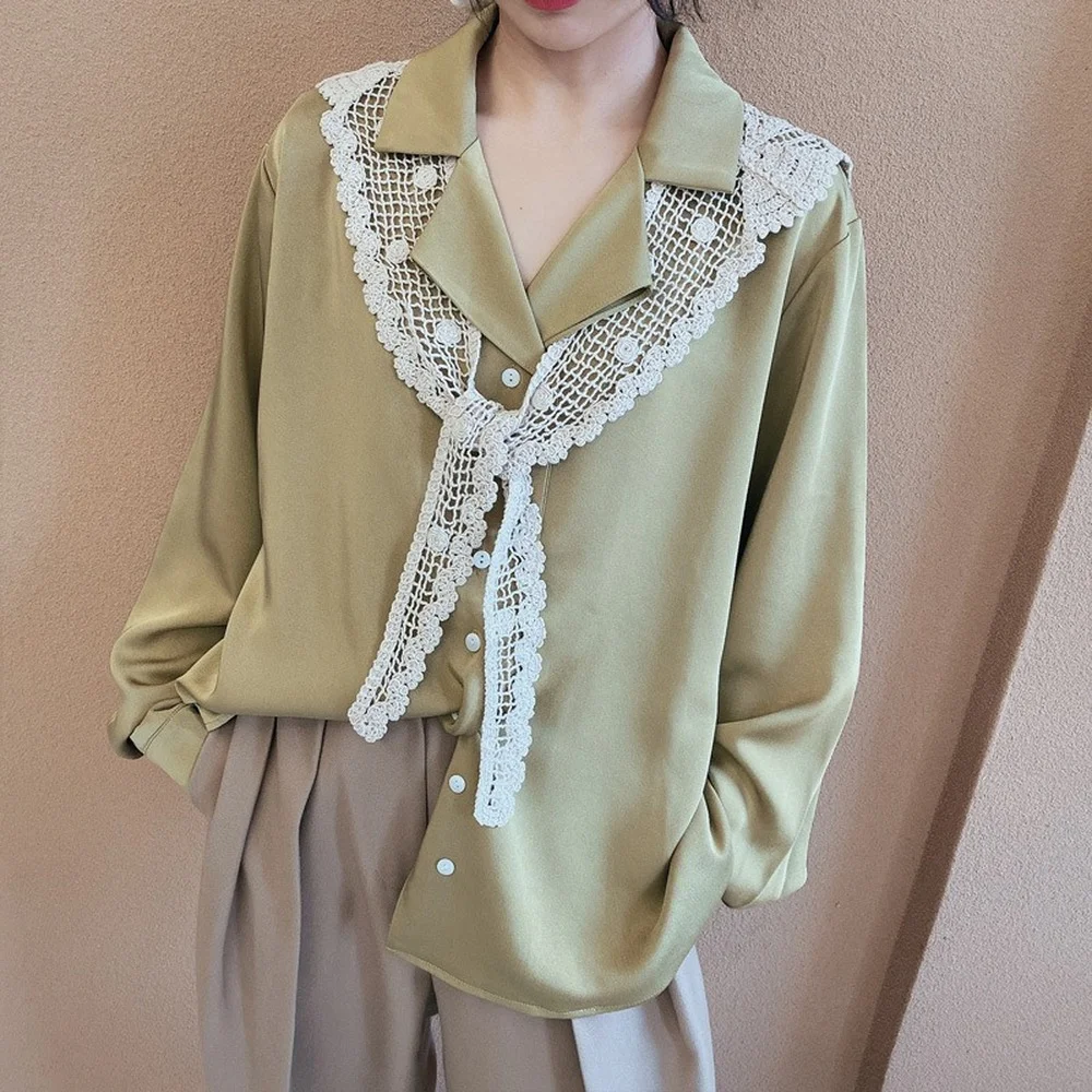 

Кружевной шейный платок из чистого хлопка, шейный платок, вязаный крючком платок, женская рубашка, треугольные шарфы, модные аксессуары для ...