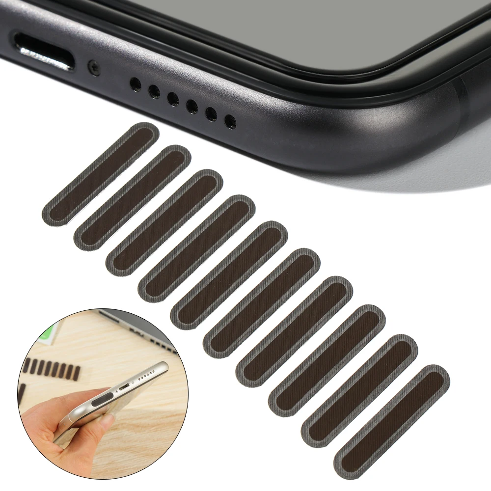 10/14 шт. универсальные наклейки для наушников|Пылезащитные заглушки| |