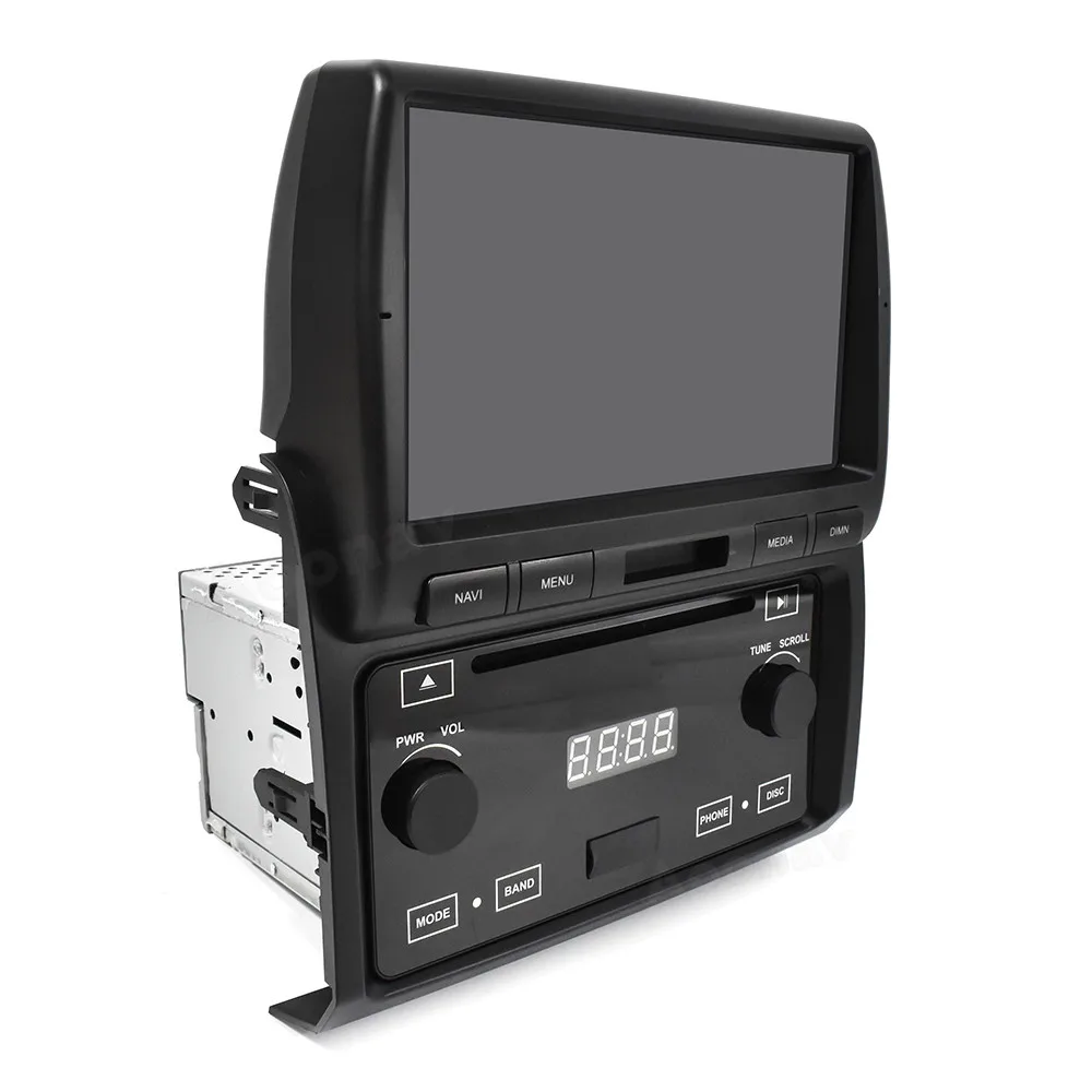 IPS Scree Android Stereo Car RadioFor Toyota Pickup LC57 2005 with DVD GPS Navigation Multimedia Head Unit Player | Автомобили и