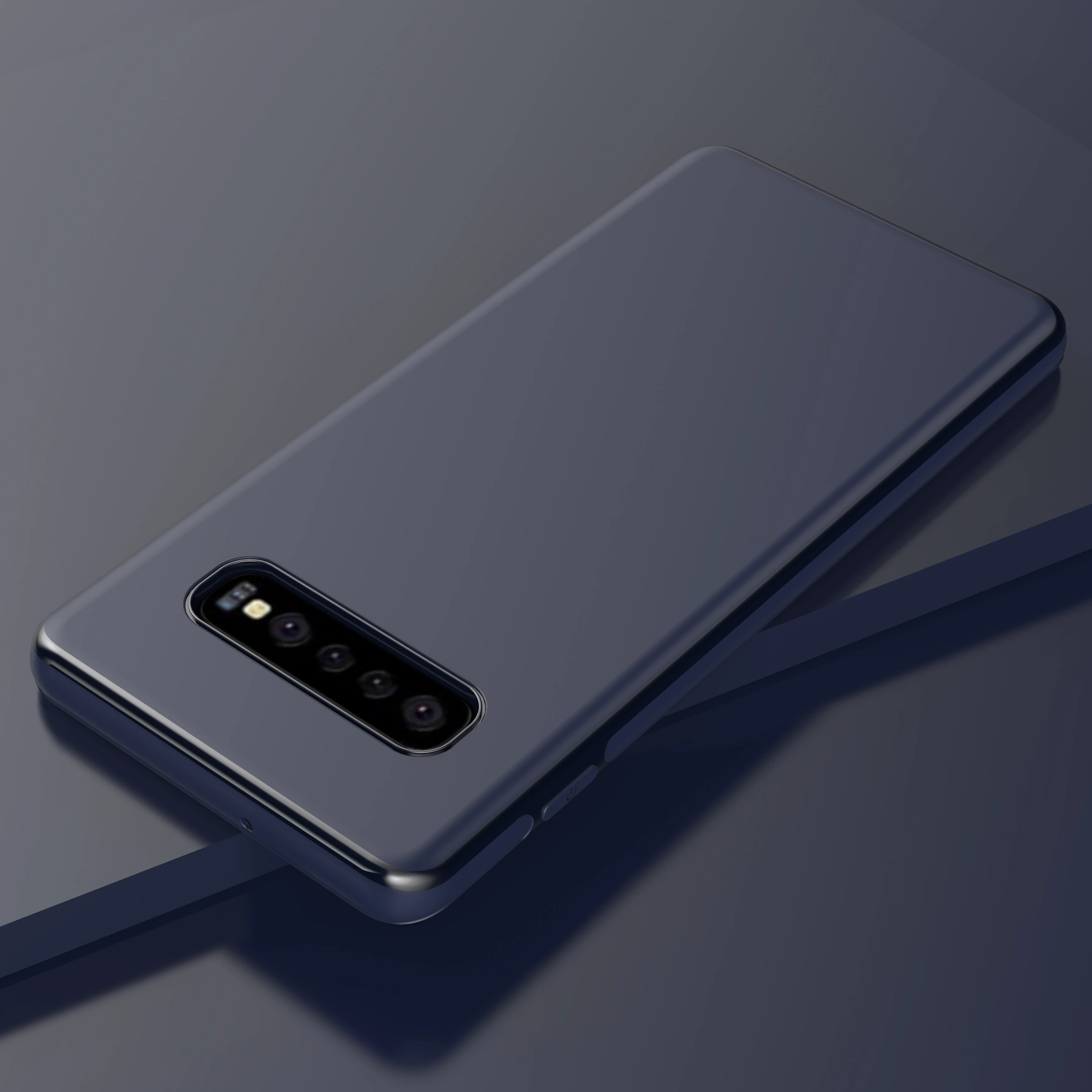 Магнитный чехол для Samsung Galaxy S9 S10 мягкий силиконовый S9Plus S10Plus Lite|Бамперы| |