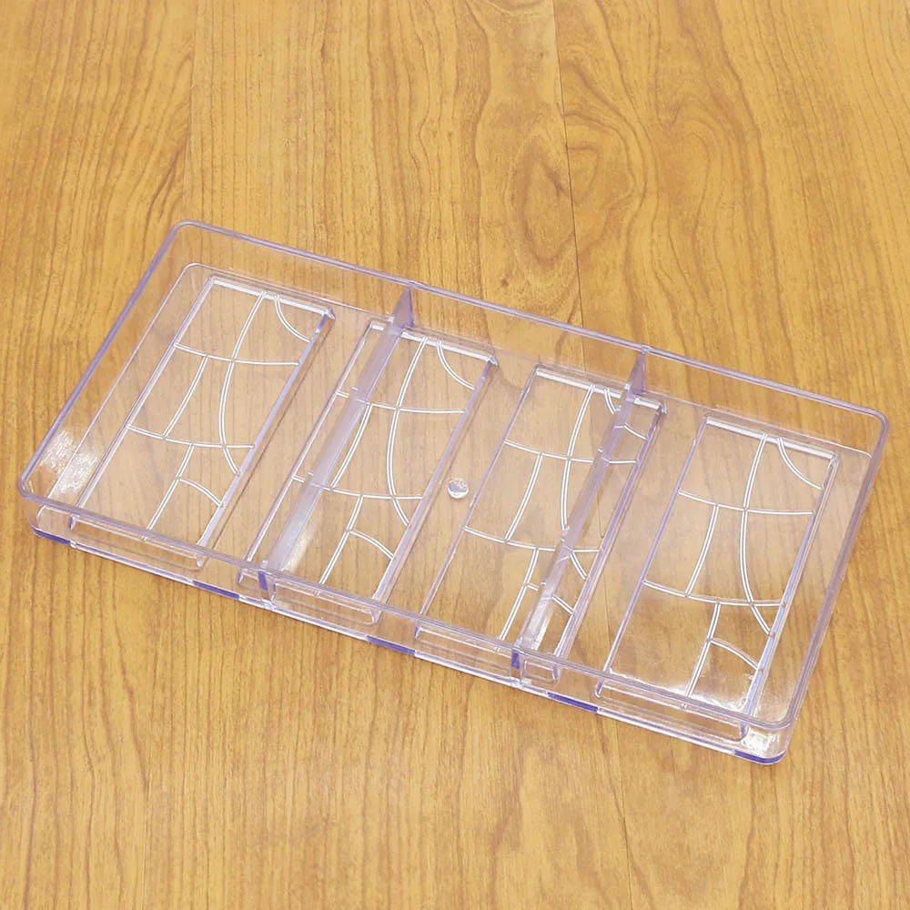 1 шт. Шоколадный Бар производитель Жесткий ПК конфеты плесень Поликарбонат