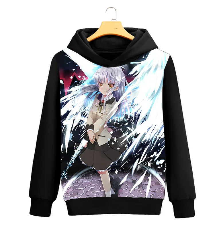 Аниме Ангел Beats Накамура Юри костюмы для косплея на Хэллоуин сценический милый