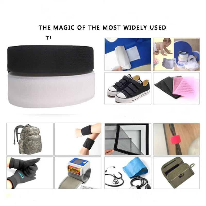 50 ярдов липучками застегивающий ремень крюк и петля r & d поделки своими руками для