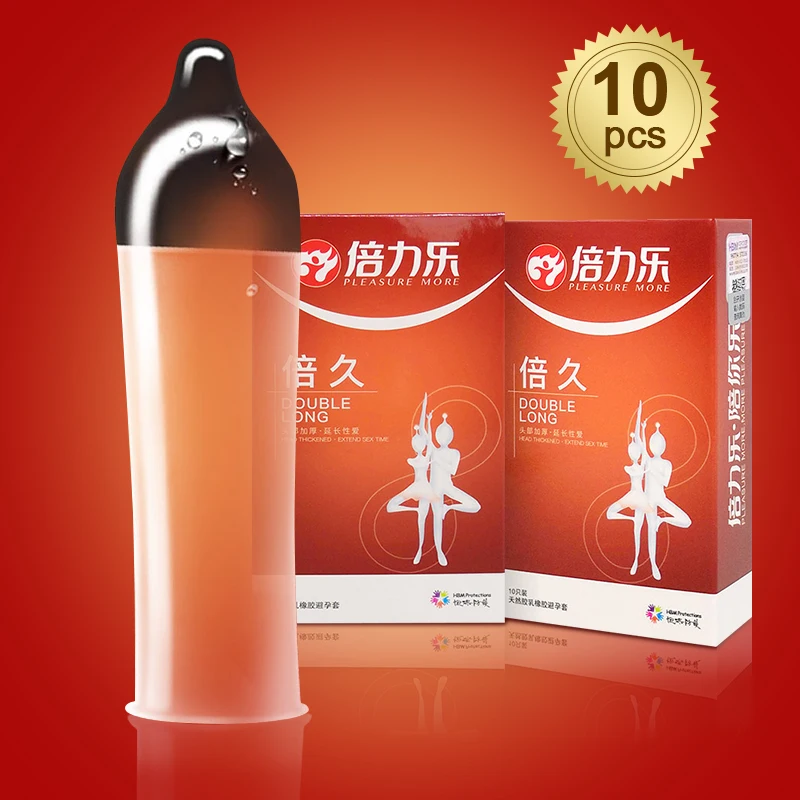 10 шт. Heavy Для мужчин презервативов супер плотный мужской вибратор Эротические