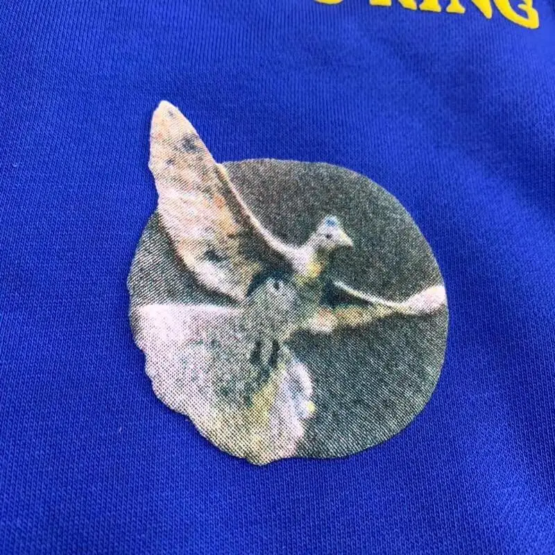 

One piece No stitching Kanye Jesus is King LA listening party Sweatshirts Sunday Service Jesus is King Pullover Sweatshirts