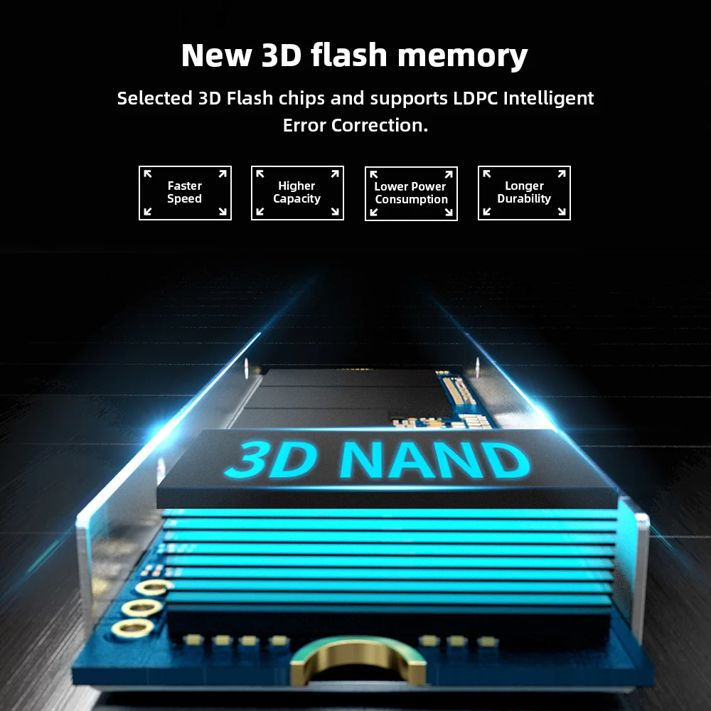 SSD-накопитель Netac NVMe 500 Гб ТБ M2 PCIe 4 0x4 M.2 |