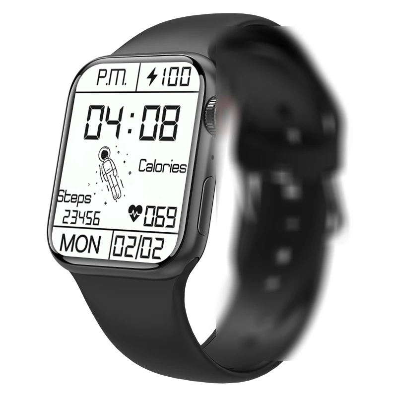 

New IWO M26Plus Smart Watch 1.77 Inch Screen Bluetooth Call Wireless Charger M26 Plus Men Women Watches PK W26 Pro IWO15