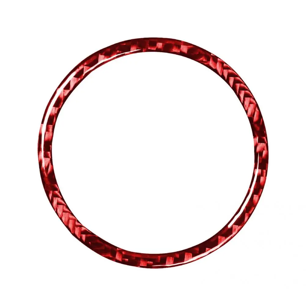 

Anti-corrosive Decorative Red Stopwatch Ring Trim Decal Smooth Frame Trim Sticker Decorative