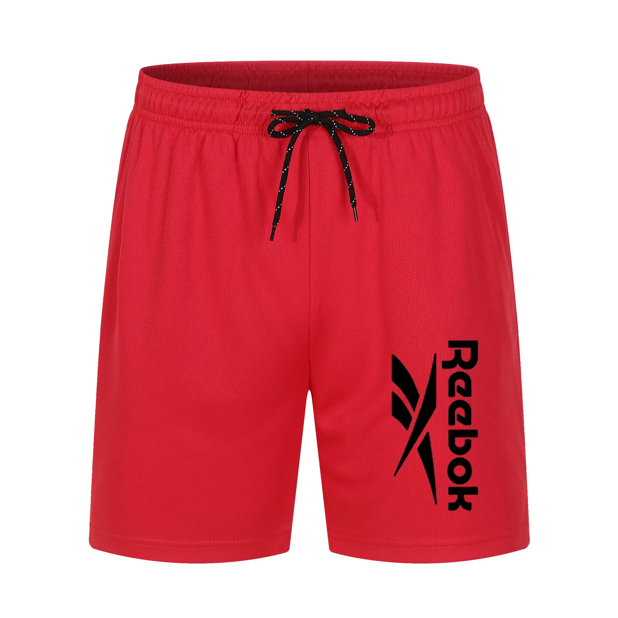 

Mesh Men Shorts Summer Fashion Casual Brand Boardshorts Comfortable Plus Size Fitness Men Bodybuilding Breathable Shorts S-4XL