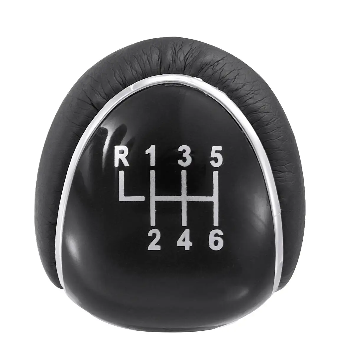 Ручка переключения передач из искусственной кожи 5 скоростей 6 для Ford Focus 2 MK2 FL MK3 MK4