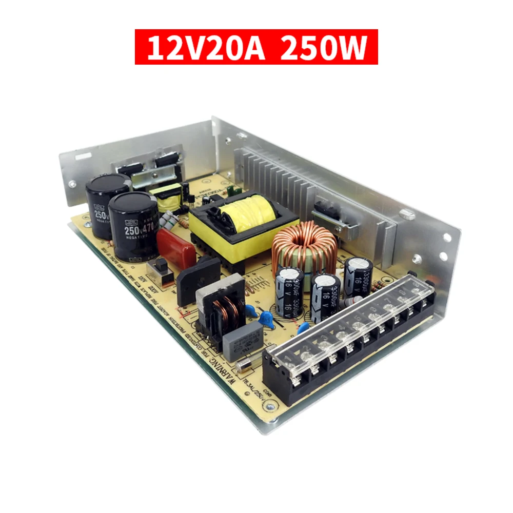 

Voltage Converter Power Supply Adapter LED TV Driver Board 220V to 5V / 12V / 24V Switching Power Supply Light Transformer