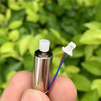dc 3 7v 50000rpm mini 8520 coreless motor with terminal plastic gear electric small four axis high speed toy spindle rc drone
