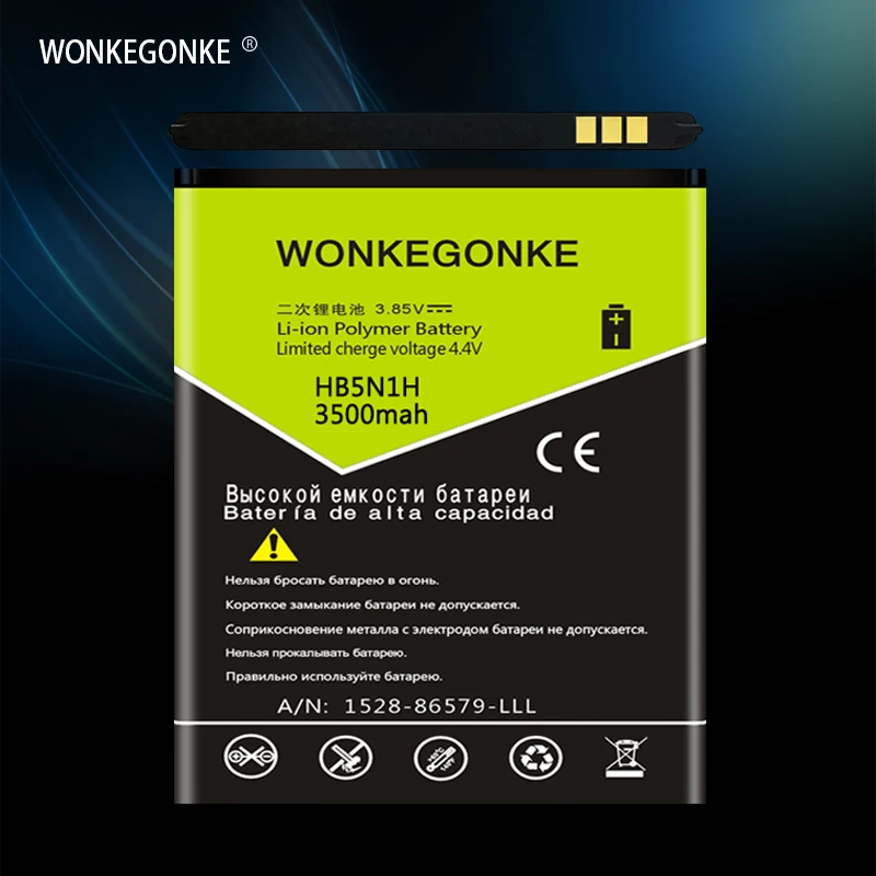 WONKEGONKE HB5N1H Батарея для huawei Ascend G300 G305T U8818 U8815 C8812 U8825D C8825D T8828 M660 Y320 G330D