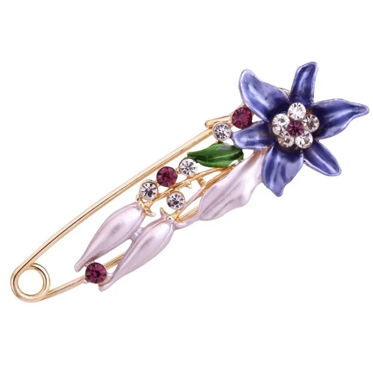 

2pcs Fashion Jewelry multiple styles Rhinestone Brooches Flower / butterfly Brooches Pins For woman wholesale