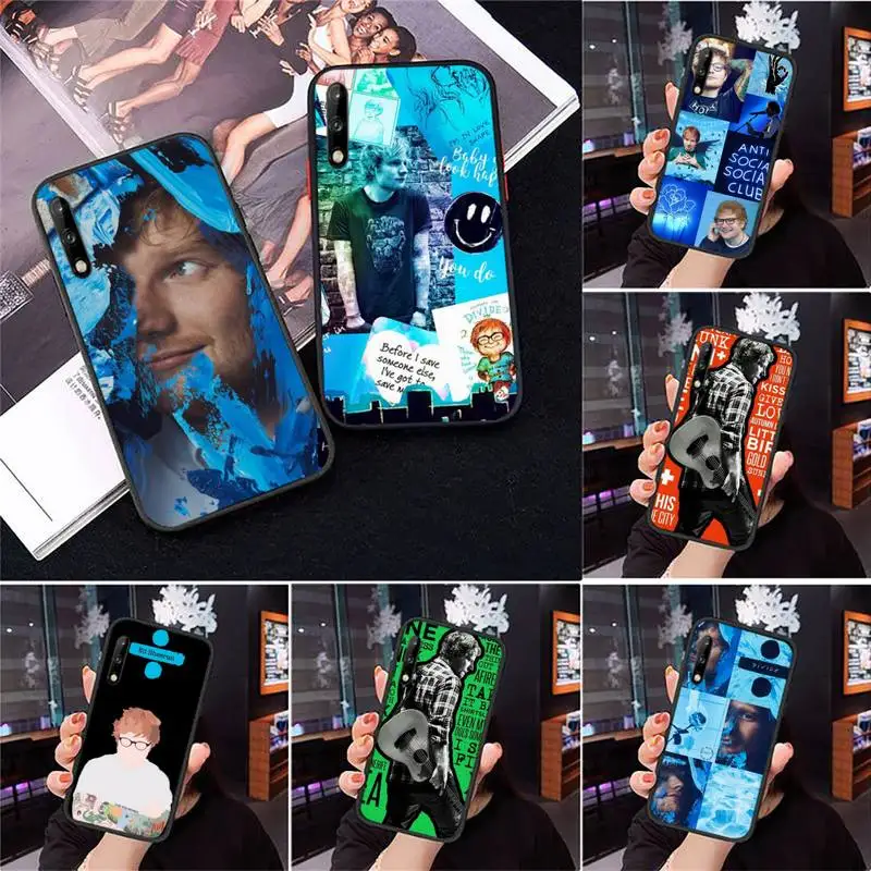 

Ed Sheeran Phone Case for Huawei mate 9 10 20 20X 30 40 pro lite Fundas cover