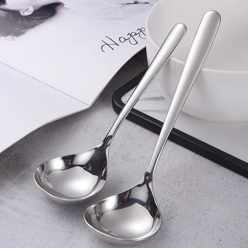 

Thickened Stainless Steel Spoon For Restaurant