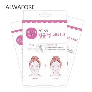 1 коробка40 шт. эффективная наклейка для лифтинга и похудения, невидимая наклейка для тонкого лица, лента для подтяжки подбородка, инструменты для подтяжки лица