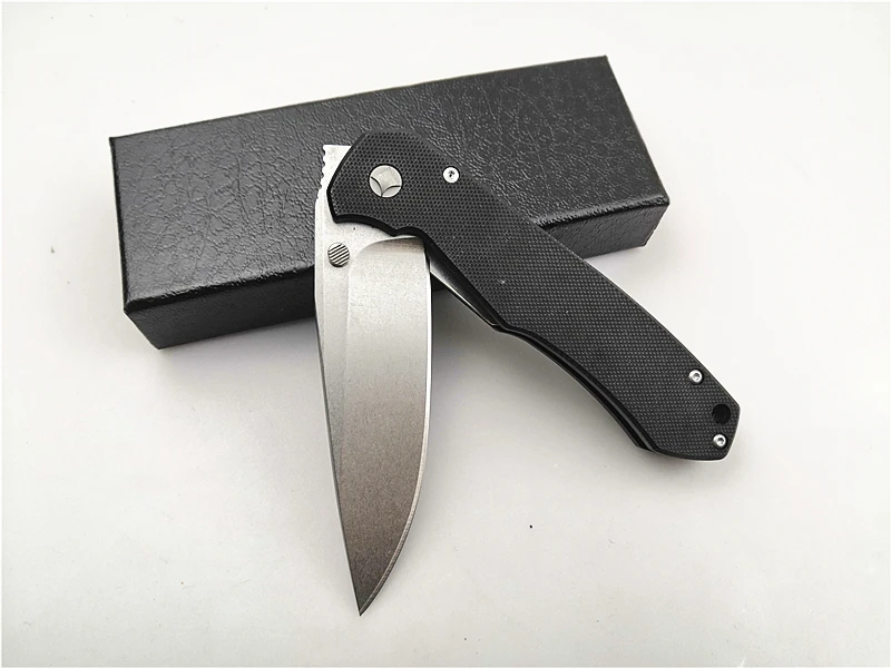 Складной нож KESIWO KH08 Lochsa D2 лезвие G10 Ручка EDC карманный нож складной/открытый/Кемпинг/Охота/нож для выживания