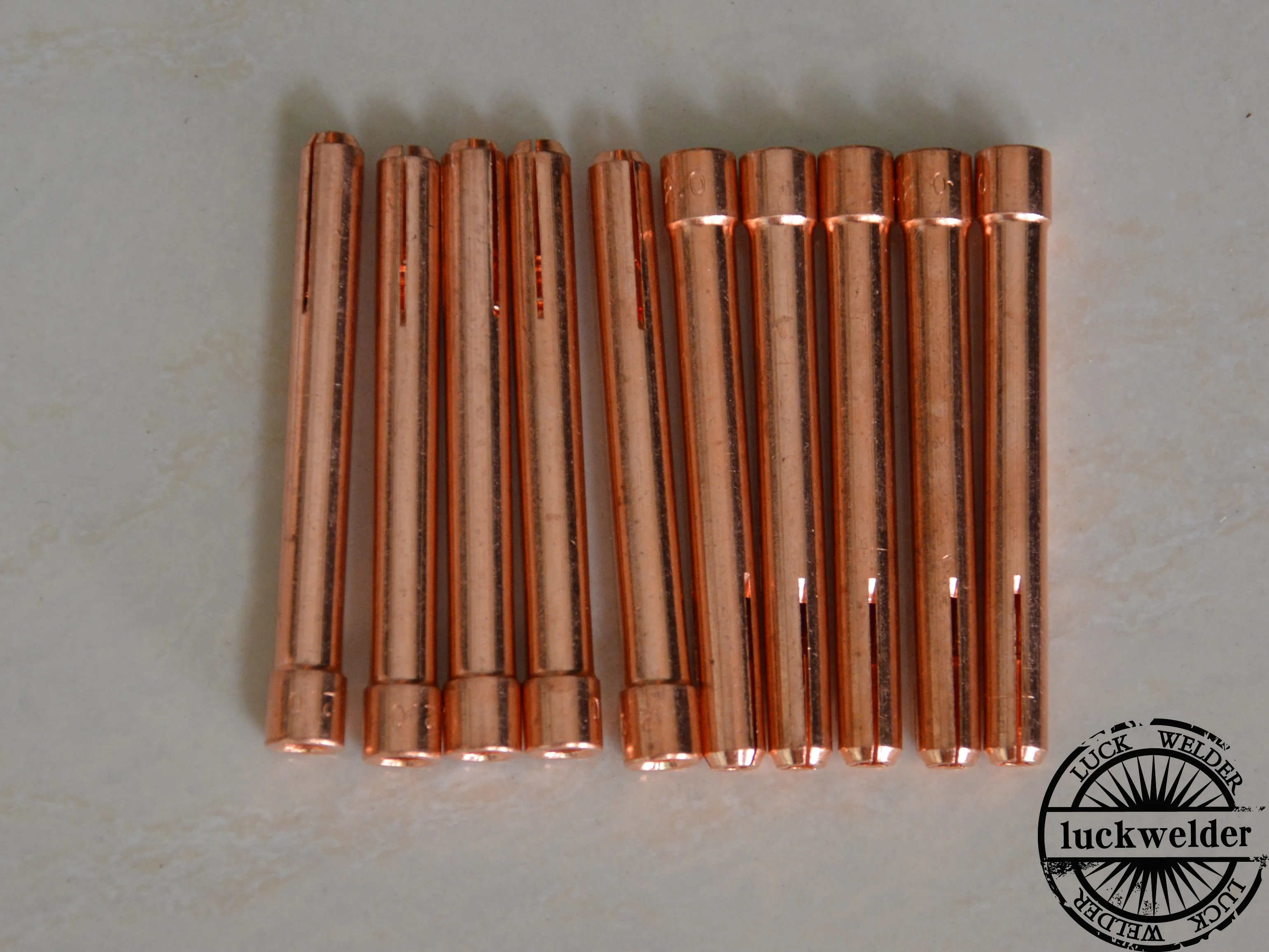 10 шт. 1/8 дюйма 10N25 3 2 мм фотоэлемент для сварочной фонарь WP17 18 26|welding tips|tig tigwelding collet |