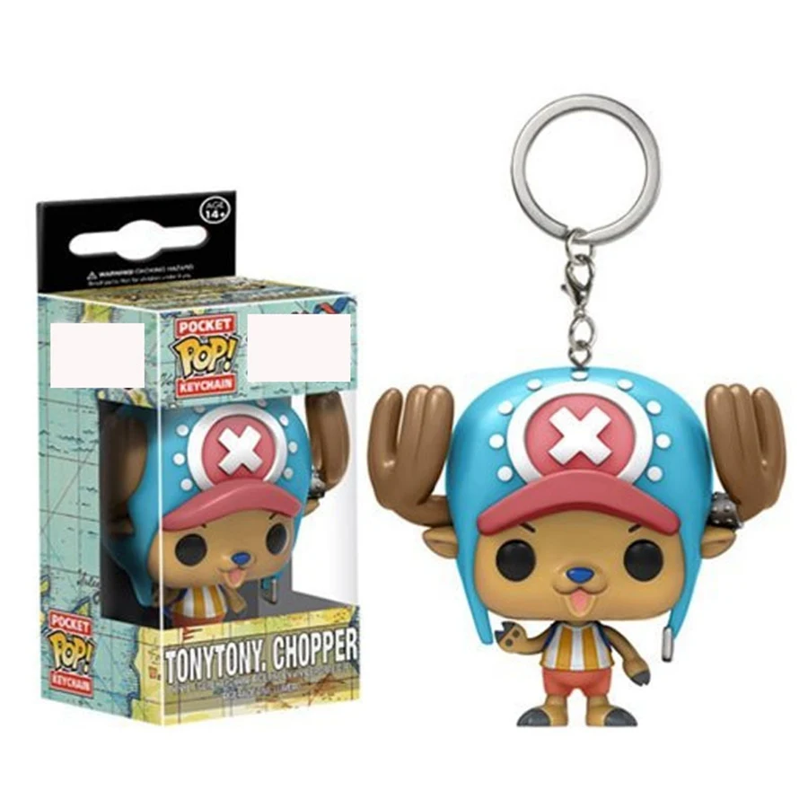 tonytony chopper Funko Pop HP7 Харри Хедвиг Фокс брелок игрушки дисней Олаф Анна Эльза фигурка принцессы брелок Подвески Игрушки Южная парк Кенни - Цвет: tonytony chopper