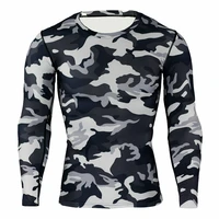 outdoor men army tactical t shirts long sleeve camouflage hiking t shirt hunting clothing quick dry hunting camping hiking tees