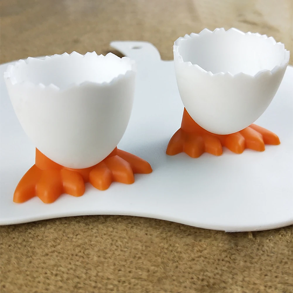 6 шт. детский держатель для чашки-яйца |