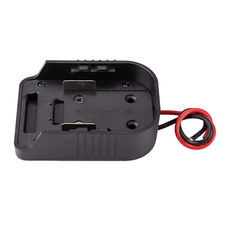 

Power Wheels Adaptor for MAKITA 18V/14.4V Battery Power Mount Connector Adapter Dock Holder with 12 Awg Wires